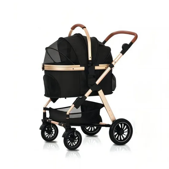 Роскошная складная коляска-тра – обзор и цена Pet Stroller Carrier