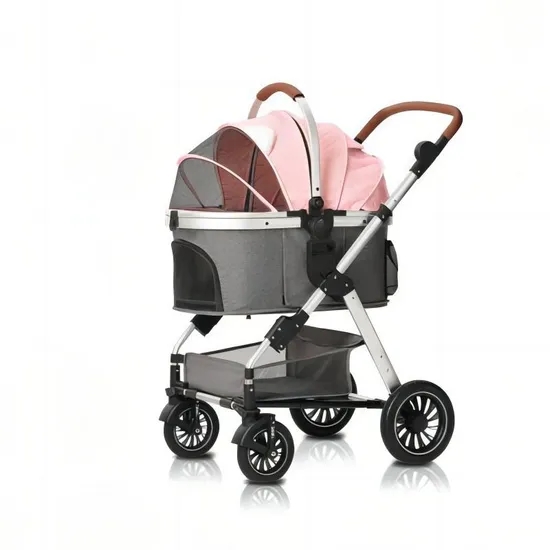 Роскошная складная коляска-тра – обзор и цена Pet Stroller Carrier