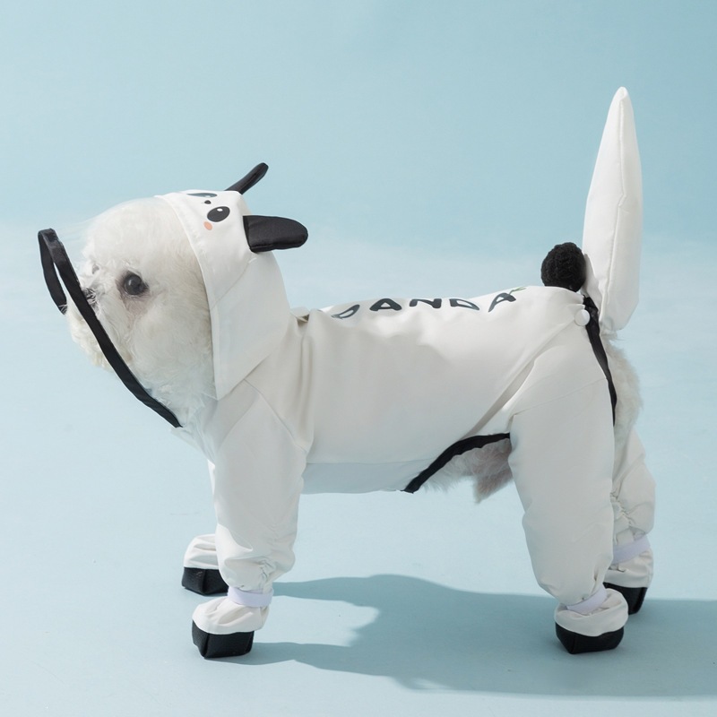 Водонепроницаемый дождевик для – обзор и цена Dog Raincoat
