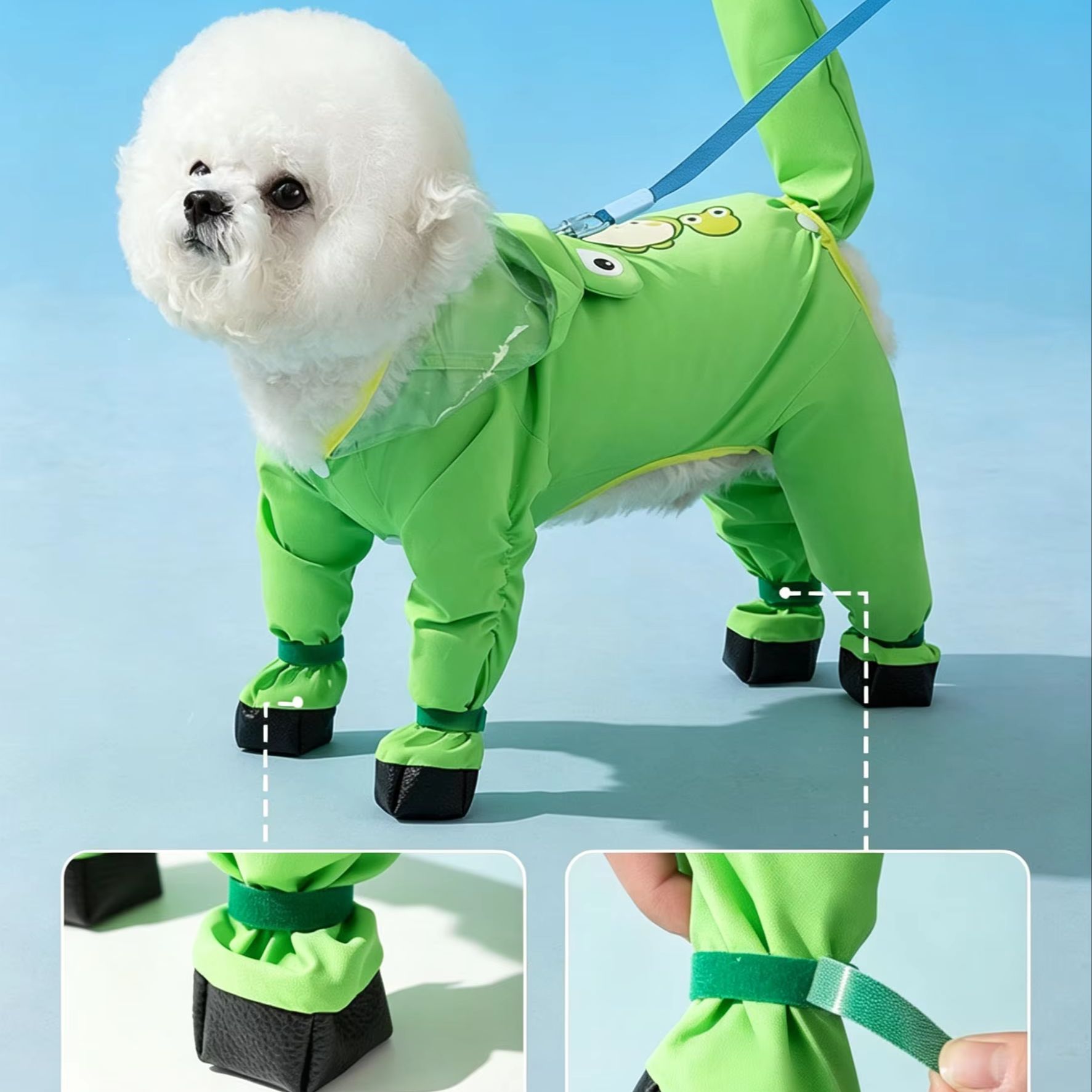 Водонепроницаемый дождевик для – обзор и цена Dog Raincoat