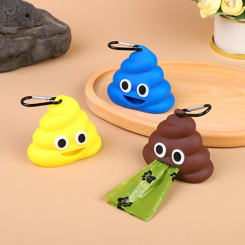 Портативный диспенсер для мешк – обзор и цена Poop Bag Dispenser