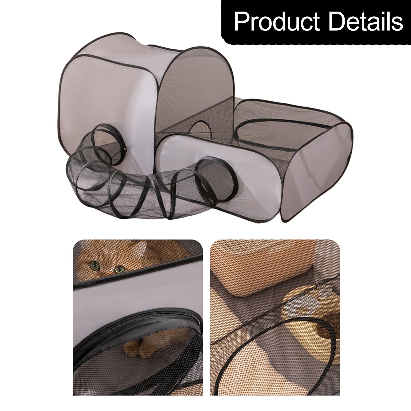 Туннель для кошек, клетка, дом – обзор и цена Cat Tunnel Toy