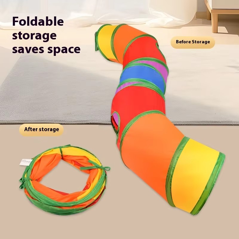 10 шт. универсальные складные  – обзор и цена Cat Tunnel Toy