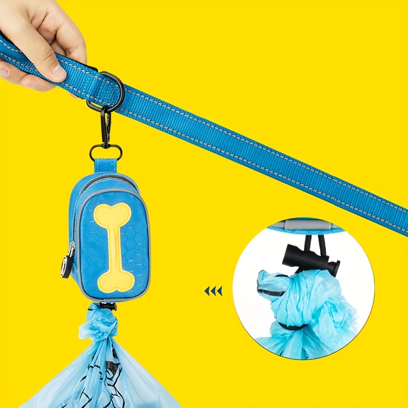 Портативный диспенсер для мешк – обзор и цена Poop Bag Dispenser