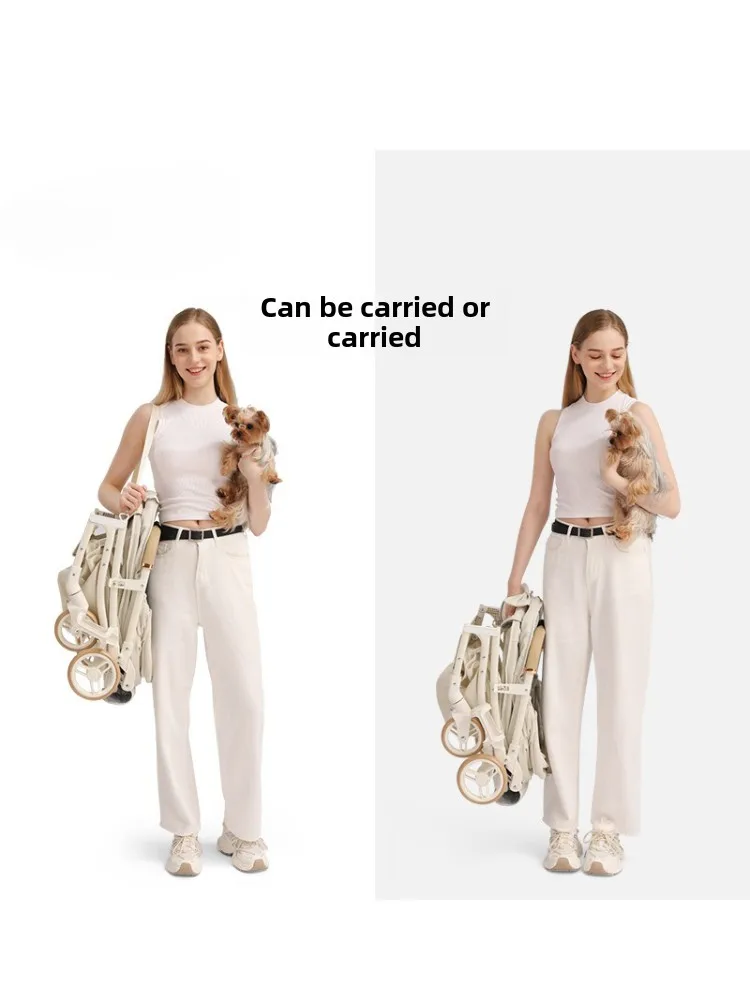 Уличная коляска для щенков, ко – обзор и цена Pet Stroller Carrier