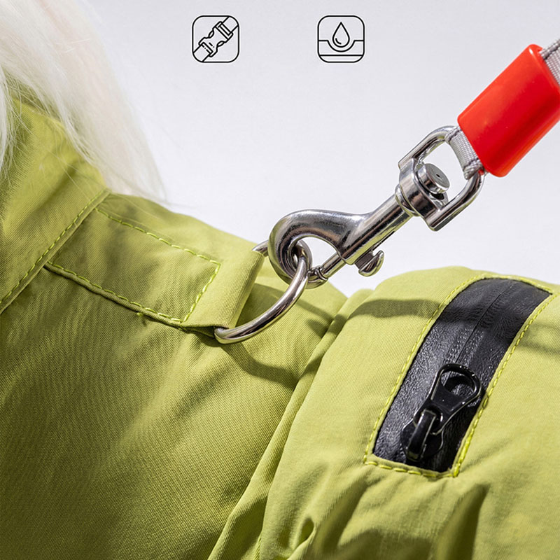 Водонепроницаемый дождевик для – обзор и цена Dog Raincoat
