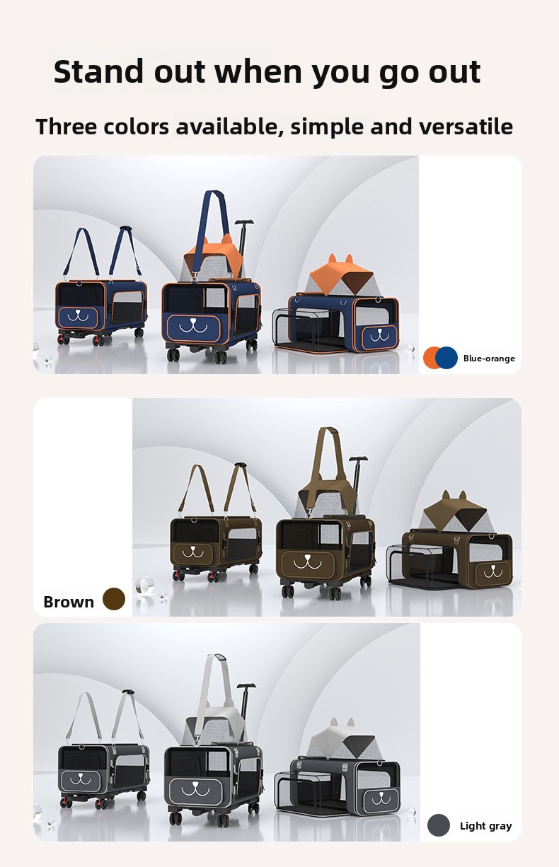 Новая оксфордская переноска-те – обзор и цена Pet Stroller Carrier