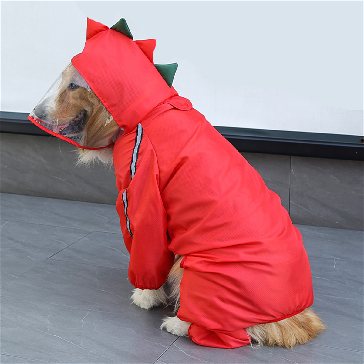 Плащ для собак, водонепроницае – обзор и цена Dog Raincoat