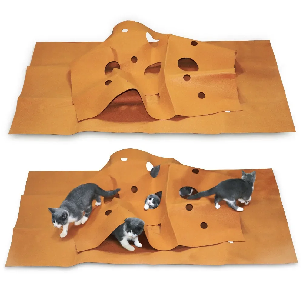 Игровой коврик для кошек, игру – обзор и цена Cat Tunnel Toy
