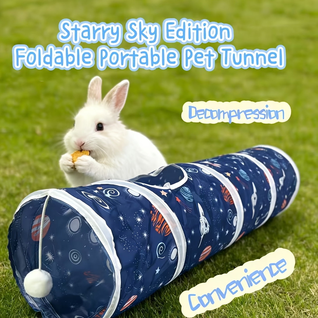 Складной портативный тоннель-л – обзор и цена Cat Tunnel Toy
