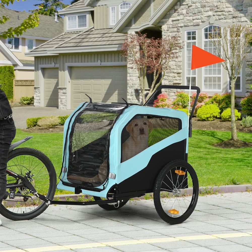 Велоприцеп-коляска 2-в-1 для с – обзор и цена Pet Stroller Carrier