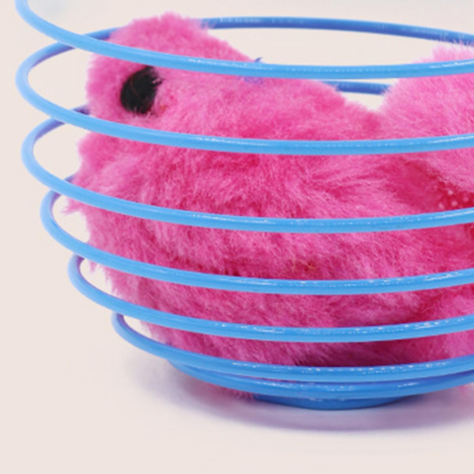 Интерактивная игрушка-спираль  – обзор и цена Cat Tunnel Toy