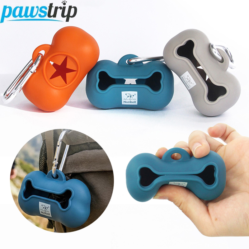 Силиконовый диспенсер для паке – обзор и цена Poop Bag Dispenser