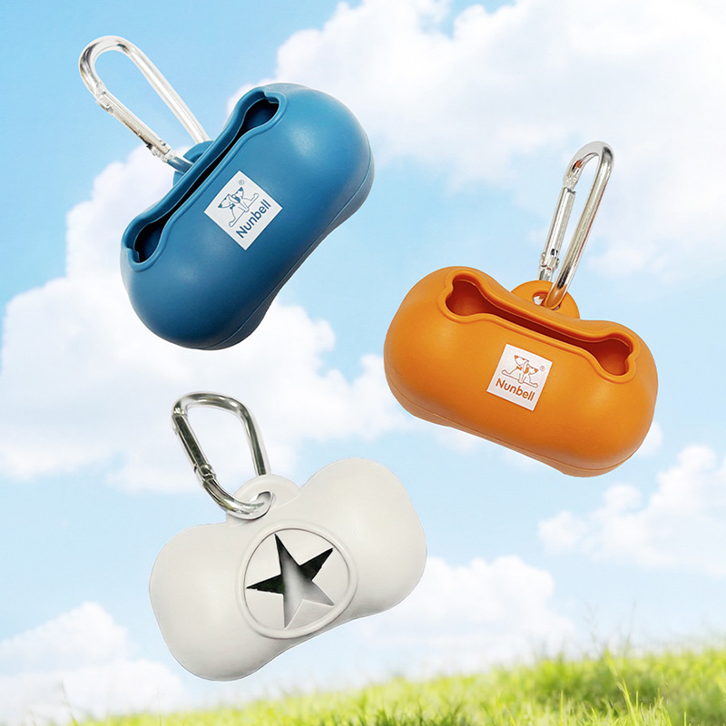 Силиконовый диспенсер для паке – обзор и цена Poop Bag Dispenser