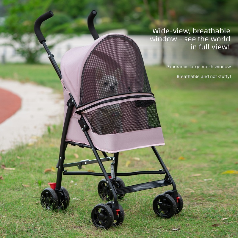 Коляска для домашних животных, – обзор и цена Pet Stroller Carrier