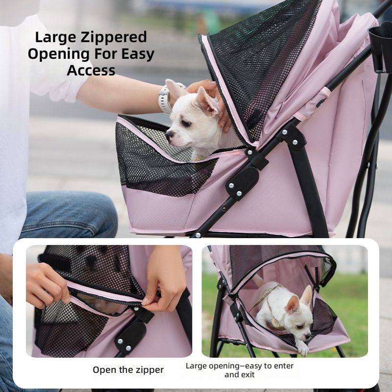 Коляска для домашних животных, – обзор и цена Pet Stroller Carrier
