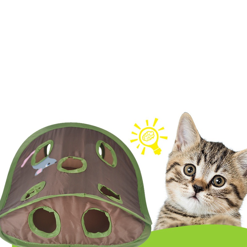 Интерактивная игрушка для коше – обзор и цена Cat Tunnel Toy