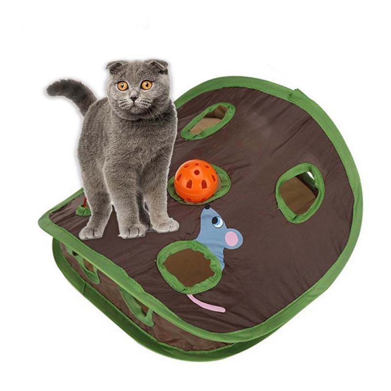 Интерактивная игрушка для коше – обзор и цена Cat Tunnel Toy