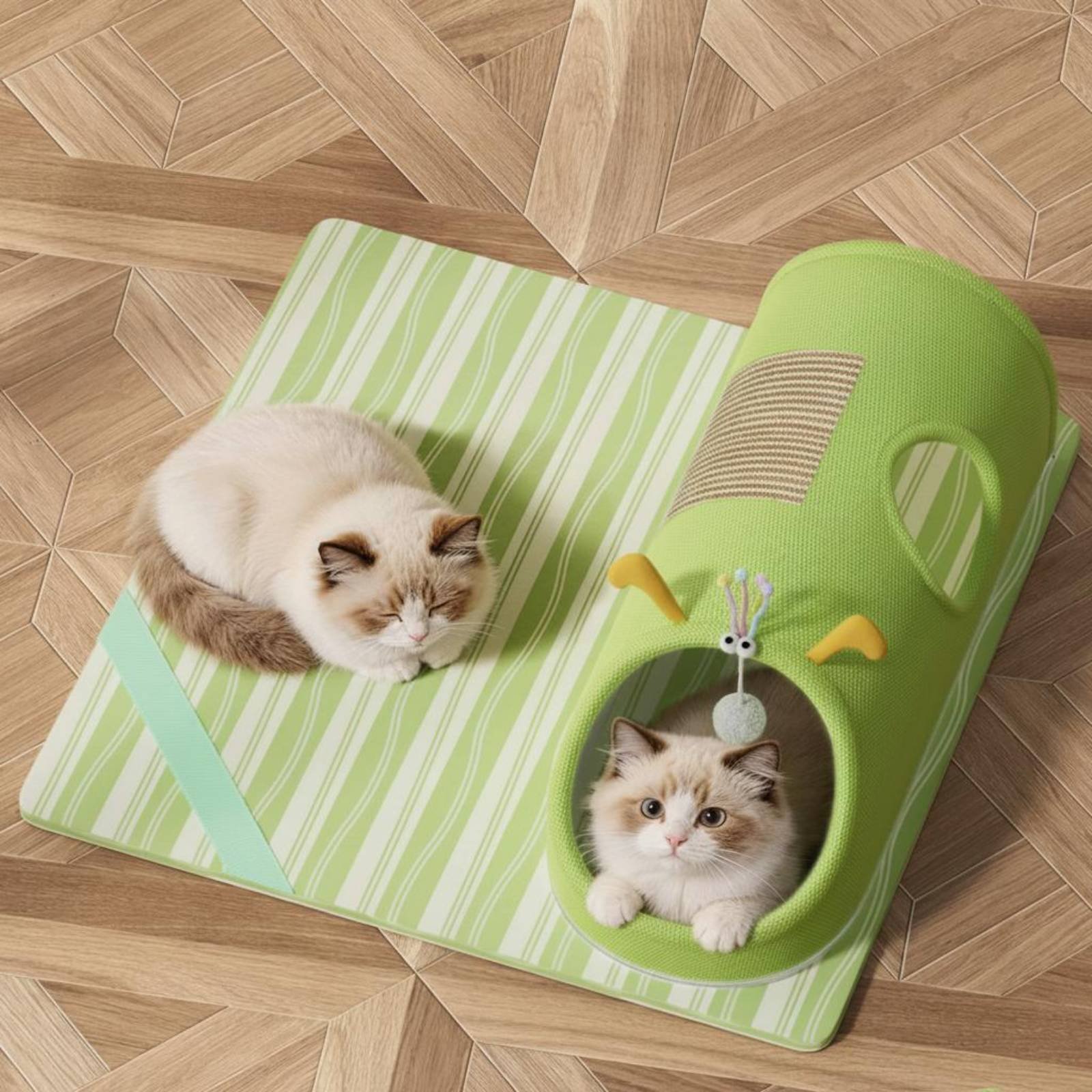 Туннель-когтеточка для кошек с – обзор и цена Cat Tunnel Toy
