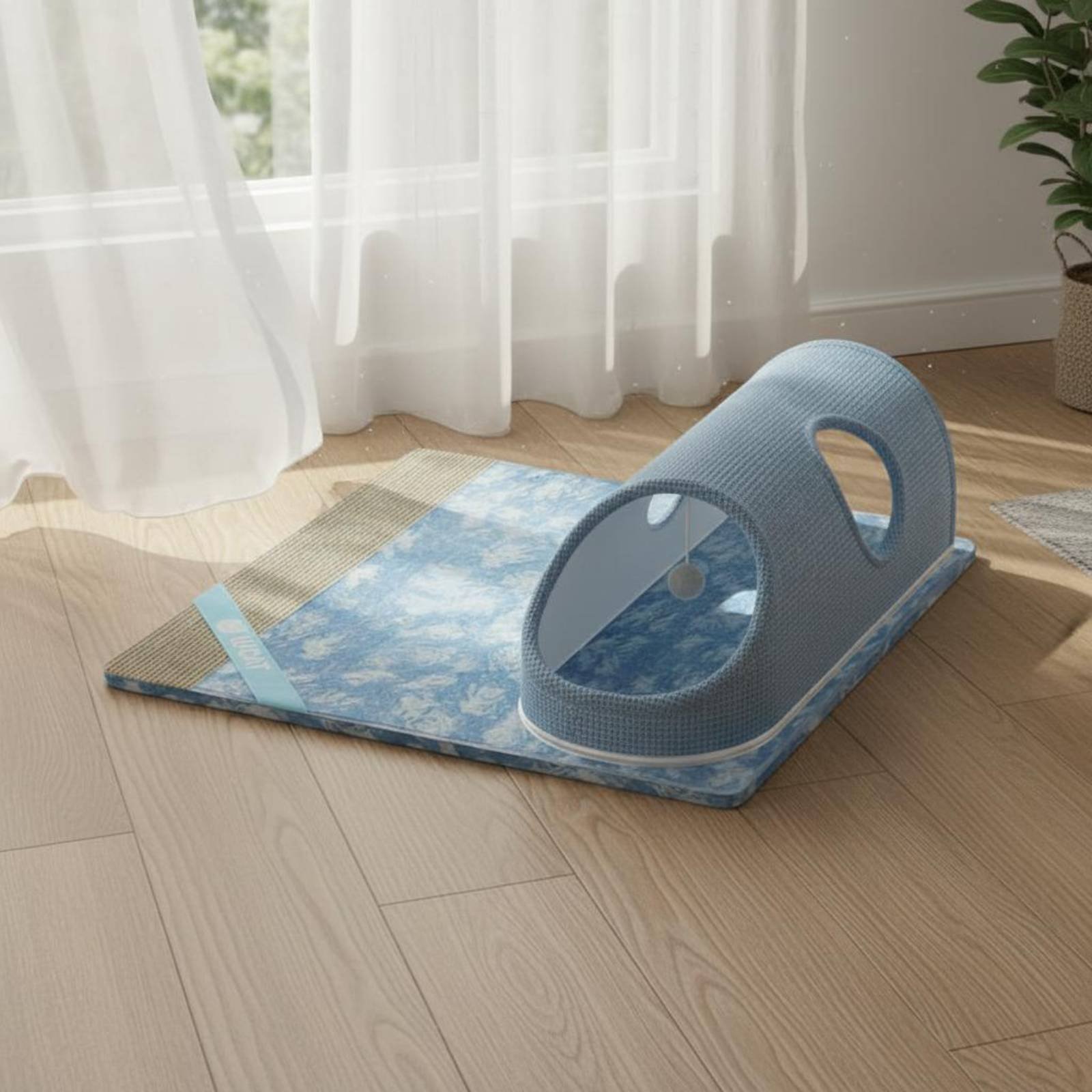 Туннель-когтеточка для кошек с – обзор и цена Cat Tunnel Toy