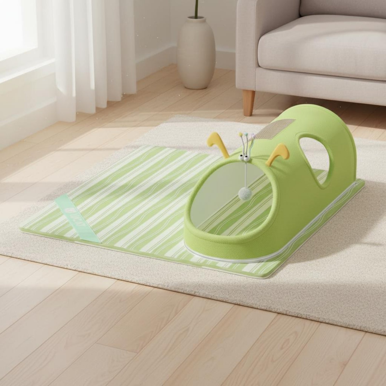 Туннель-когтеточка для кошек с – обзор и цена Cat Tunnel Toy